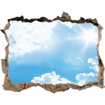 Fototapeta Nálepka fototapeta 3D výhled Mraky na nebi