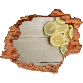 Fototapeta Samolepící nálepka beton Citrony strom