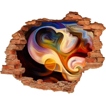 Fototapeta Díra 3D fototapeta nálepka Abstrakce