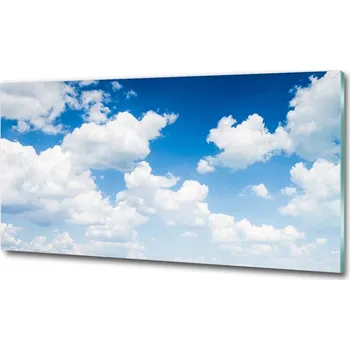 Obraz Fotoobraz na skle Oblaka na nebi