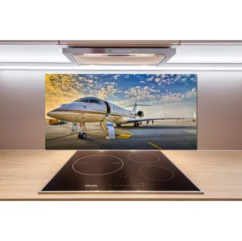 Obklad Skleněný panel do kuchyně Letadlo