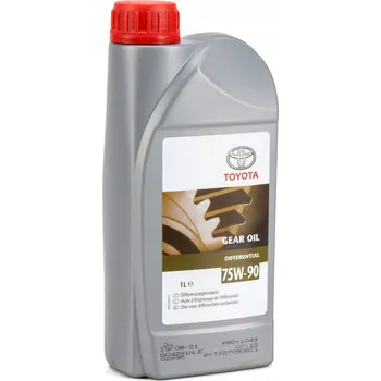 Převodový olej PŘEVODOVÝ OLEJ TOYOTA DIFFERENTIAL GEAR OIL 75W90 GL-5 1L OEM