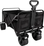 Gardlov 23084 Zahradní přepravní vozík skládací, 100 kg, 98 l, 94 x 60,5 x 70 cm, černá