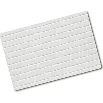 Kuchyňské prkénko Kuchyňská deska velká skleněná Zděná zeď