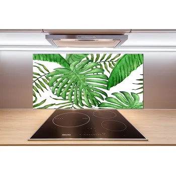 Obklad Panel do kuchyně Tropické listí