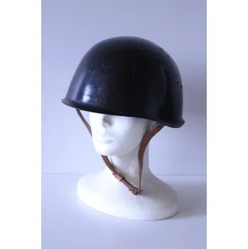 ČSLA Helma (přilba) kovová ČSLA - černá