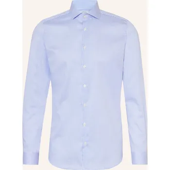 Pánská košile Paul Pánská Košile Slim Fit, modrá / bílá, 45