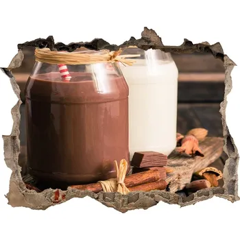 Fototapeta Nálepka díra na zeď Koktejl