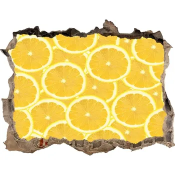 Fototapeta Samolepící nálepka Plátky citronu