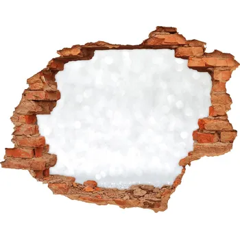 Fototapeta Díra 3D fototapeta nálepka Cetky