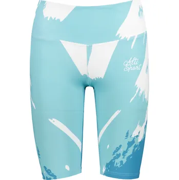 Dámské kalhoty Dámské legíny nad kolena premium ALTISPORT VOJ/ALW081LEG02 MODRÁ XL