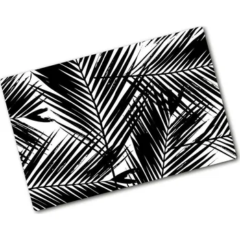 Kuchyňské prkénko Deska na krájení tvrzená Listy palmy