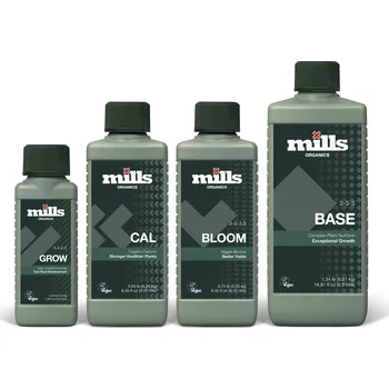 Hnojivo Mills Organics Starterpack Objem: 250 ml