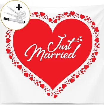 Svatební dekorace Svatební dekorace Fairytale Wedding 66 srdce