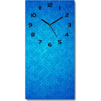 Hodiny Nástěnné hodiny tiché Abstraktní pozadí