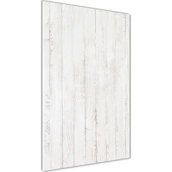 Obraz Vertikální Foto obraz sklo tvrzené Dřevěné pozadí