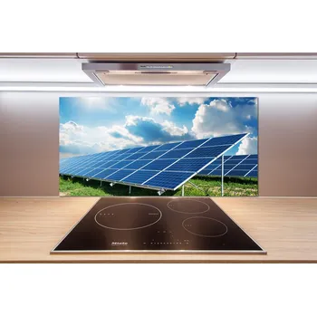 Obklad Panel do kuchyně Sluneční baterie