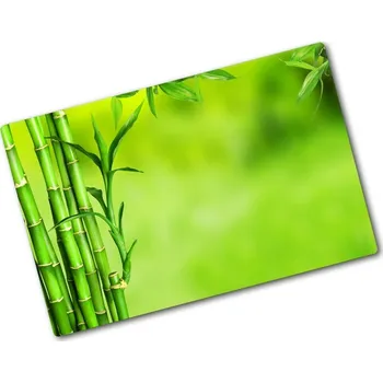 Kuchyňské prkénko Deska na krájení skleněná Bambus