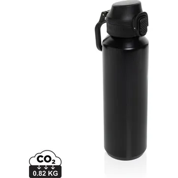 Kosmetická taška Uzamykatelná sportovní lahev Via RCS Re-steel - Černá