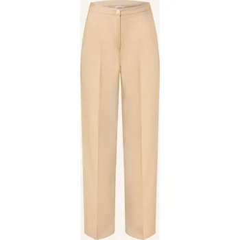 Dámské kalhoty Opus Dámské Marlene Kalhoty Maiga, béžová, 38