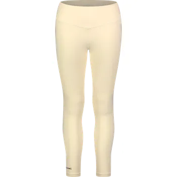 Dámské kalhoty Dámské sportovní legíny NORDBLANC STANDING NBSPL8035 BÉŽOVÁ 36