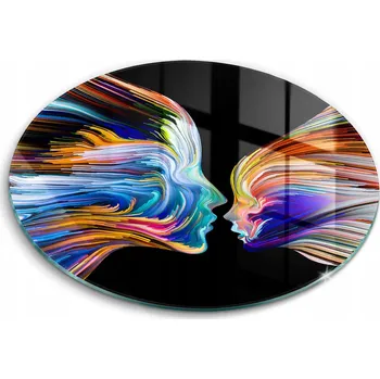 Kuchyňské prkénko Krájecí deska Wallfluent sklo 1 ks