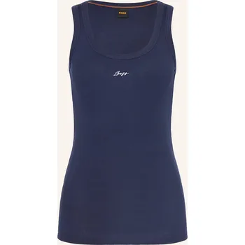 Boss Dámský Top Ematite, tmavě modrá, 36
