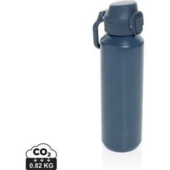 Kosmetická taška Uzamykatelná sportovní lahev Via RCS Re-steel - Námořní Modř