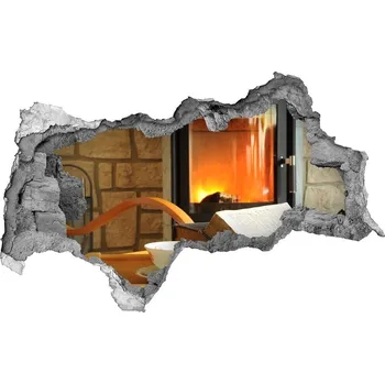 Fototapeta Samolepící díra na stěnu nálepka Hrb