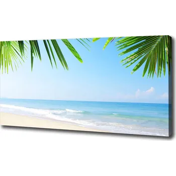 Obraz Foto obraz na plátně Tropická pláž