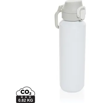 Kosmetická taška Uzamykatelná sportovní lahev Via RCS Re-steel - Bílá