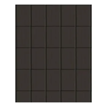 PREFA Falcovaná taška 600x420 Základní šablona Stucco P.10 Antracitová