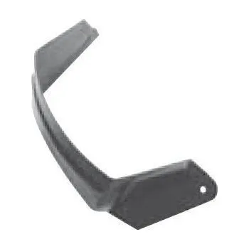 SATJAM Sněhové zachytávače PE25 SZO Sněhový zachyt. obloukový RAL 9005 Černa