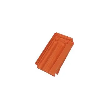 pálená krytina TONDACH Francouzská 14 ŠLAPANICE Okrajová taška pravá ědá engoba