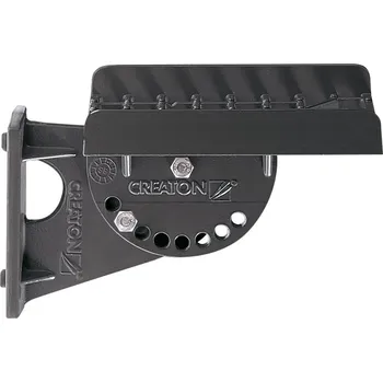 CREATON Sada stoupací plošiny Stoupací schod Černá matná engoba