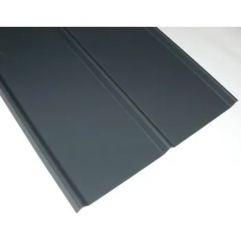 Stavebniny COMAX Alukryt AL 0,60/888/2000 PES 25 RAL 7016 černá antracit