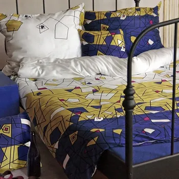 Povlečení Povlečení Flock Bavlněný satén 1ks 140x200 cm plus 1ks 70x90 cm