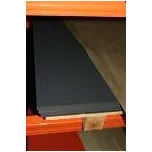 PLECHY Hliníkové tabule Tabule 0,6x1000x2000 mm Antracitová