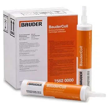 Tepelná izolace BAUDER všeobecné TOP KKL lepidlo v kartuši