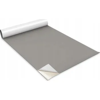 Tapeta Dekorativní fólie na kuchyňské skříňky, nábytková samolepicí tapeta, šedá barva, 100x50 cm