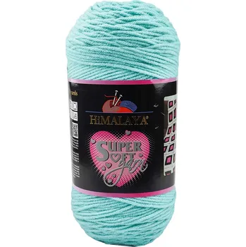 Příze Himalaya Super Soft Yarn 80860 pastelový mint
