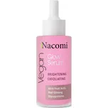 Nacomi Glow rozjasňující a exfoliační sérum, 40 ml