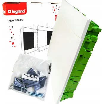 Rozvaděč Rozvodnice MojeLedy 400 V IP20 0 A