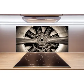 Obklad Panel do kuchyně Motor letadla