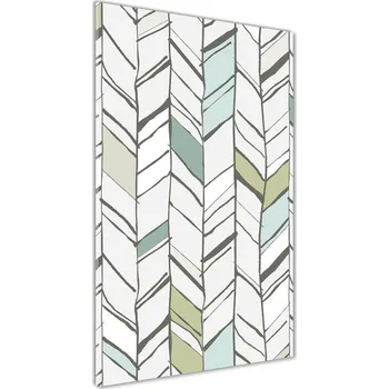 Obraz Vertikální Foto obraz sklo tvrzené Jedlička vzor