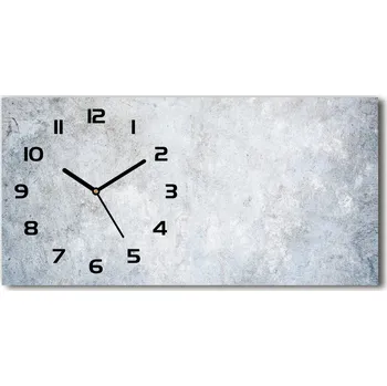Hodiny Skleněné hodiny na stěnu tiché Betonové pozadí