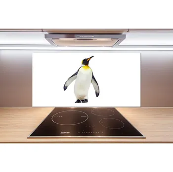 Obklad Skleněný panel do kuchyně Tučňák