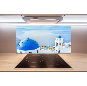 Obklad Panel do kuchyně Santorini Řecko