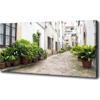 Obraz Foto obraz na plátně Okouzlující ulička