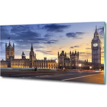Obraz Foto obraz skleněný horizontální Big Ben Londýn